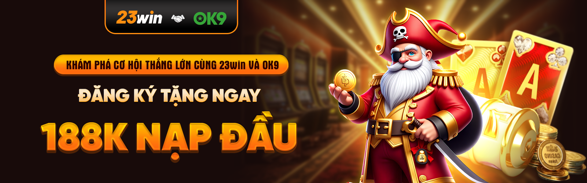 Thắng lớn cùng 23win và OK9