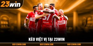 Kèo việt vị tại 23win