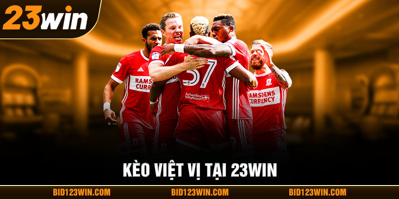 Kèo việt vị tại 23win