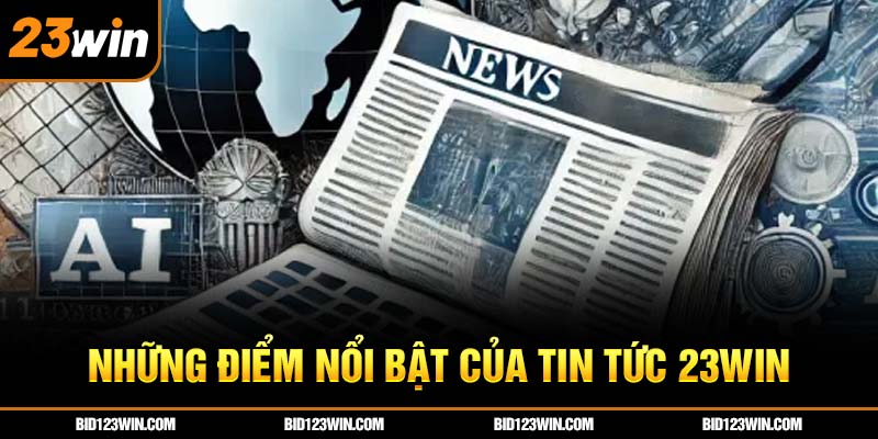 Những điểm nổi bật của tin tức 23win Những điểm nổi bật của tin tức 23win